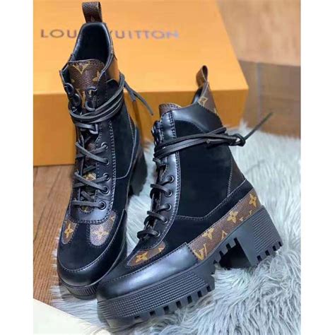 louis vuitton desert boots aliexpress|Louis Vuitton platform boots.